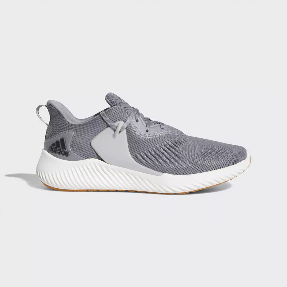 Adidas Alphabounce RC 2.0 Tenis Para Correr Grises Para Hombre (MX-11832)